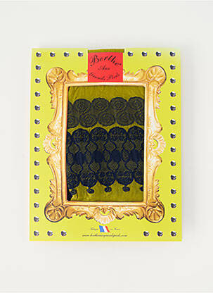 Colanți verde BERTHE AUX GRANDS PIEDS femeie