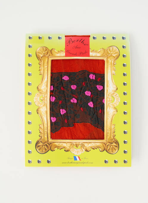 Colanți portocaliu BERTHE AUX GRANDS PIEDS femeie