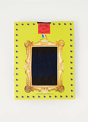 Colanți negru BERTHE AUX GRANDS PIEDS femeie