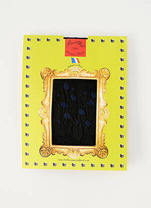 Colanți negru BERTHE AUX GRANDS PIEDS femeie