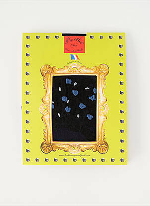 Colanți albastru BERTHE AUX GRANDS PIEDS femeie