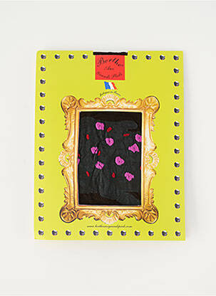 Colanți roz BERTHE AUX GRANDS PIEDS femeie