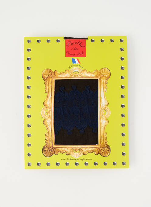 Colanți negru BERTHE AUX GRANDS PIEDS femeie