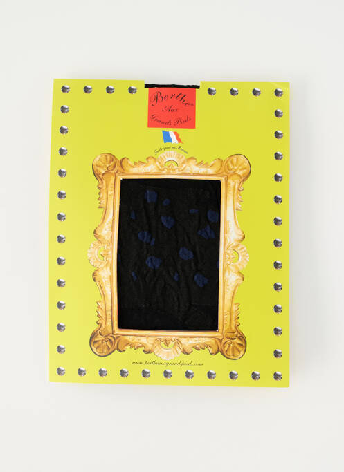 Colanți negru BERTHE AUX GRANDS PIEDS femeie