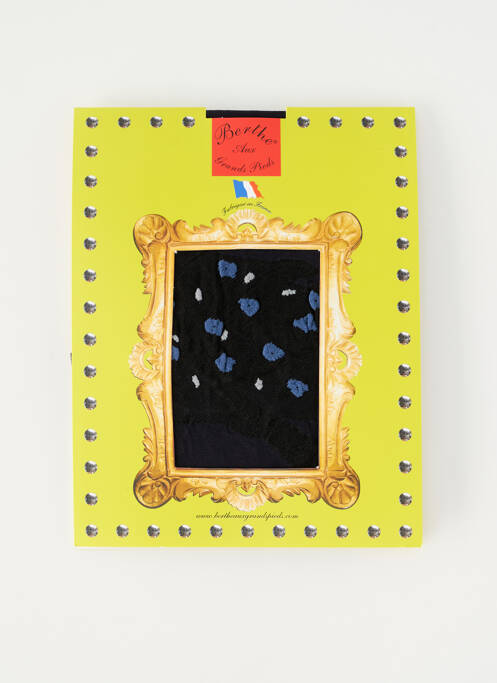 Colanți albastru BERTHE AUX GRANDS PIEDS femeie