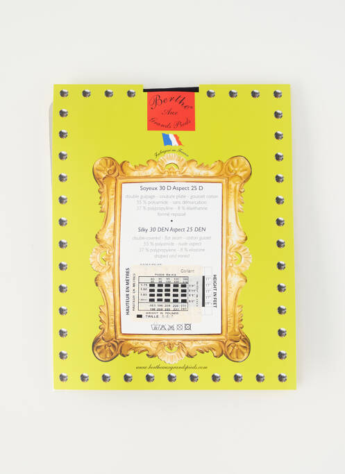 Colanți albastru BERTHE AUX GRANDS PIEDS femeie