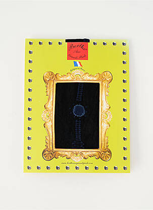 Colanți negru BERTHE AUX GRANDS PIEDS femeie