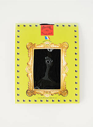 Colanți negru BERTHE AUX GRANDS PIEDS femeie