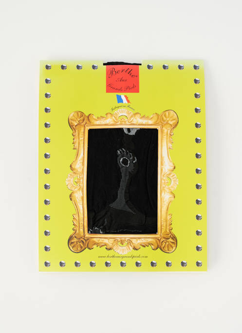 Colanți negru BERTHE AUX GRANDS PIEDS femeie