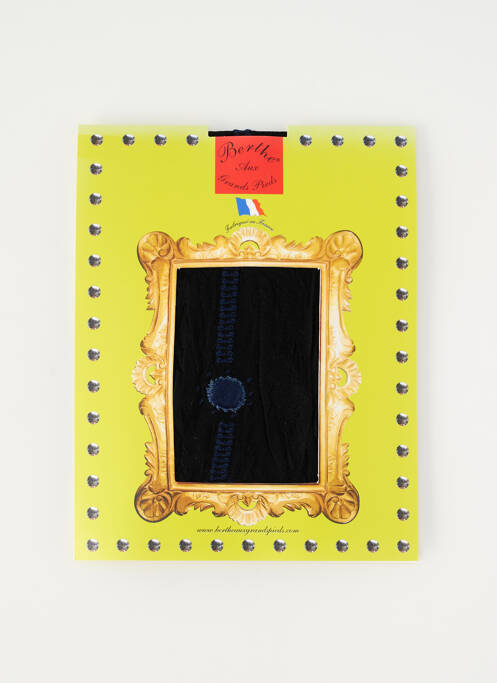 Colanți albastru BERTHE AUX GRANDS PIEDS femeie