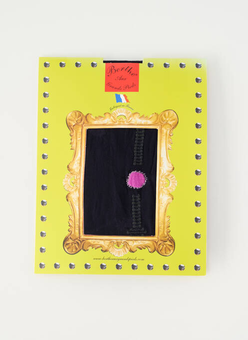 Colanți roz BERTHE AUX GRANDS PIEDS femeie