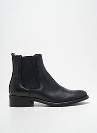 Botine/ghete material neted toc plat până la 3 cm negru PAOYAMA femme