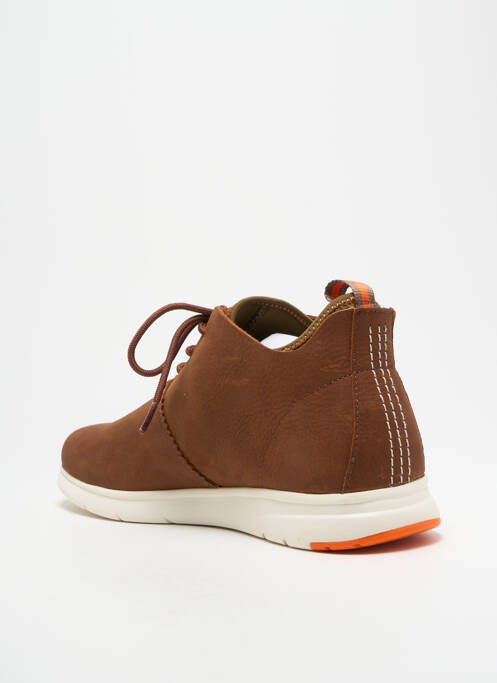 Adidași vârf rotund vârf rotund maro POINTER homme