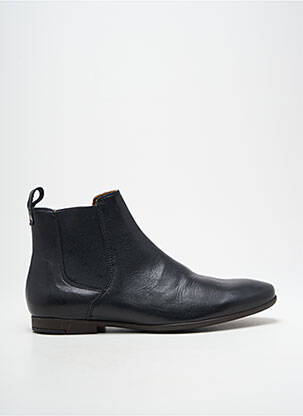 Botine/ghete material neted toc mic negru PAUL & JOE bărbat