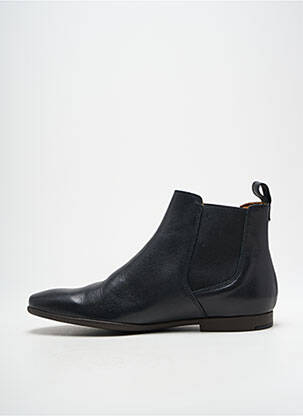 Botine/ghete material neted toc mic negru PAUL & JOE bărbat