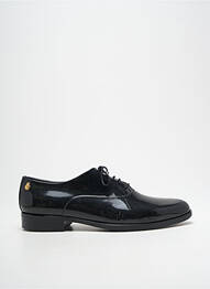Derby-uri țesătură lăcuită toc plat până la 3 cm negru LEMON JELLY femeie