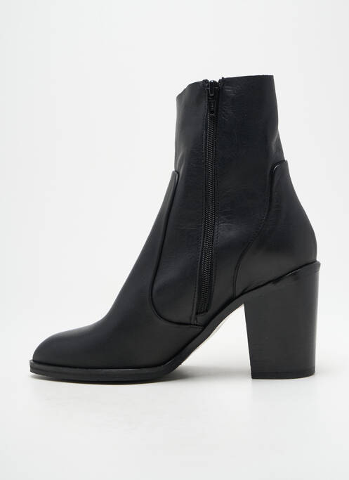 Botine/Ghete negru NGY femeie
