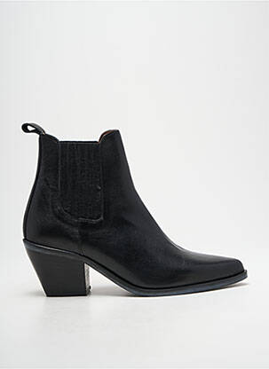 Botine/Ghete negru NGY femeie