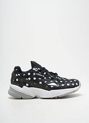 Adidași material neted toc de 4 la 6 cm negru ADIDAS femeie