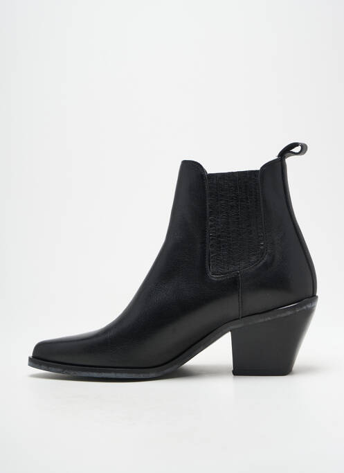 Botine/Ghete negru NGY femeie