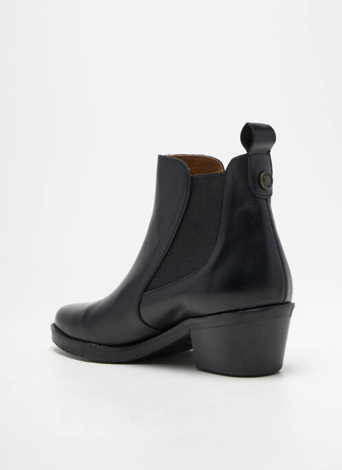 Botine/Ghete negru NGY femeie