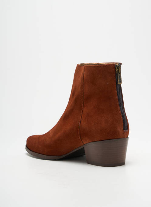 Botine/Ghete portocaliu NGY femeie