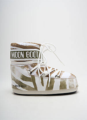 Botine/Ghete verde MOON BOOT femeie