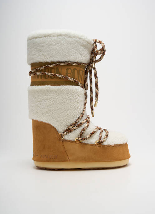 Cizme maro MOON BOOT femeie