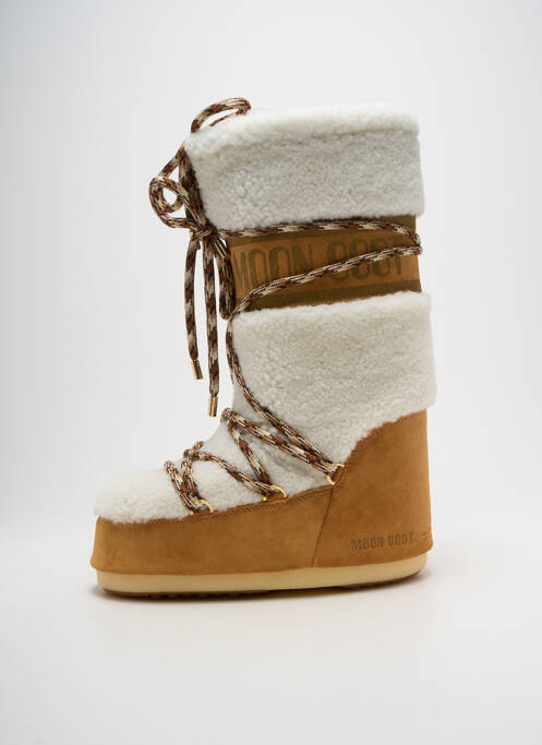 Cizme maro MOON BOOT femeie