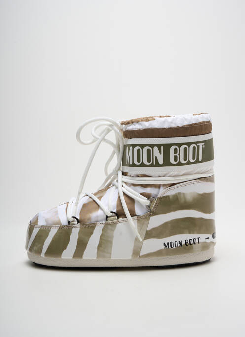 Botine/Ghete verde MOON BOOT femeie