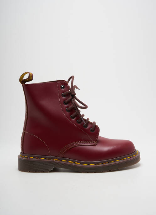 Botine/Ghete roșu DR MARTENS femeie