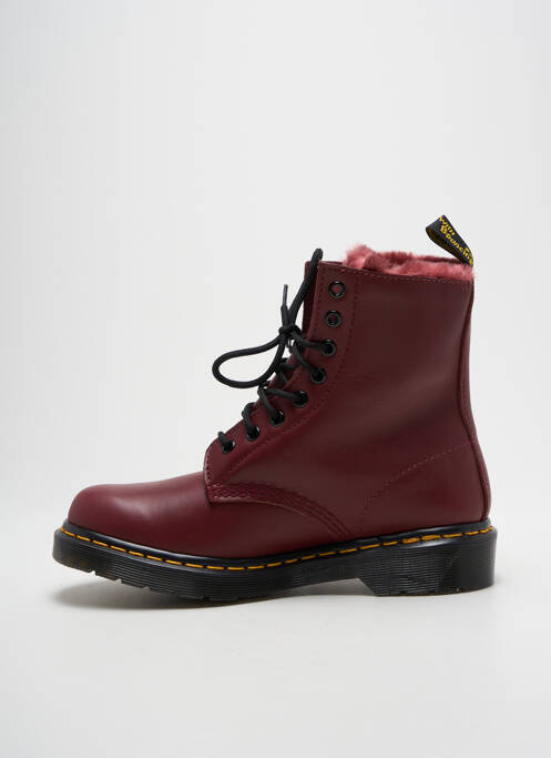 Botine/Ghete violet DR MARTENS femeie