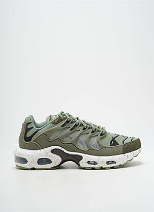 Adidași vârf rotund vârf rotund verde NIKE unisex