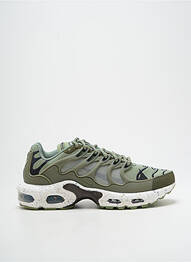 Adidași vârf rotund vârf rotund verde NIKE unisexe