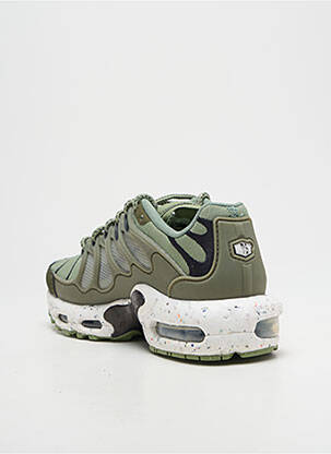Adidași vârf rotund vârf rotund verde NIKE unisex
