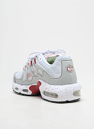 Adidași vârf rotund vârf rotund gri NIKE unisex