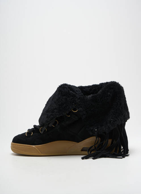 Botine/Ghete negru SERAFINI femeie