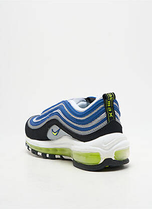 Adidași vârf rotund toc plat până la 3 cm albastru NIKE femeie