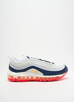Adidași vârf rotund toc de 4 la 6 cm albastru NIKE femeie