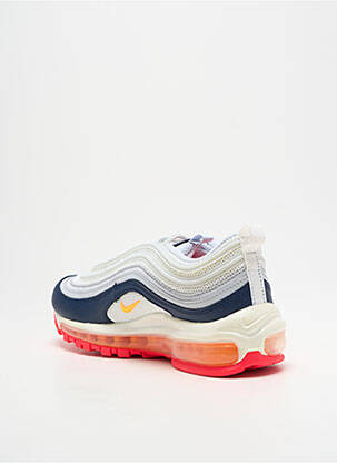 Adidași vârf rotund toc de 4 la 6 cm albastru NIKE femeie
