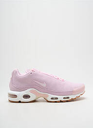 Adidași vârf rotund toc plat până la 3 cm roz NIKE femme