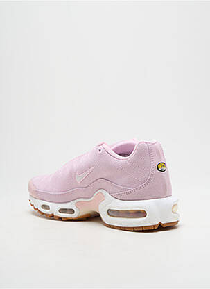 Adidași vârf rotund toc plat până la 3 cm roz NIKE femeie