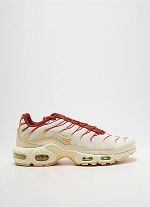Adidași vârf rotund toc de 4 la 6 cm bej NIKE femeie