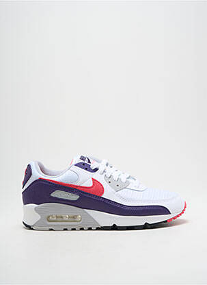 Adidași vârf rotund toc plat până la 3 cm violet NIKE femeie
