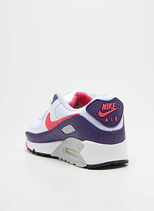 Adidași vârf rotund toc plat până la 3 cm violet NIKE femeie