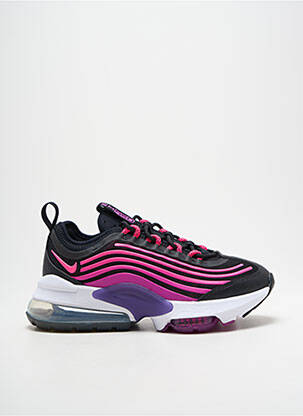 Adidași vârf rotund toc de 4 la 6 cm roz NIKE femeie