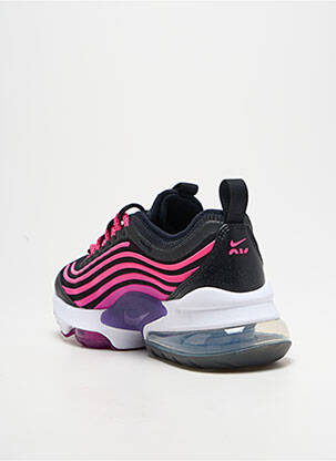 Adidași vârf rotund toc de 4 la 6 cm roz NIKE femeie