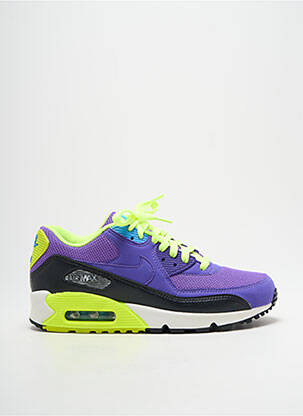 Adidași vârf rotund vârf rotund violet NIKE unisex