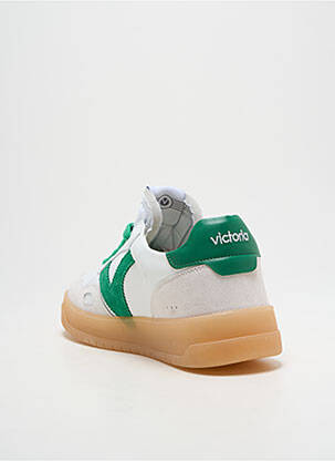 Adidași vârf rotund vârf rotund verde VICTORIA bărbat