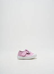 Sandale/pantofi decupați vârf rotund vârf rotund roz VICTORIA fille